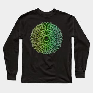 Mandala Long Sleeve T-Shirt